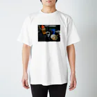 casadebabylonのがんばるぞデスク Regular Fit T-Shirt