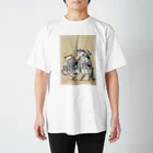 もり うめこのさすらいキャッツ Regular Fit T-Shirt