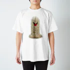 babacchi.comのヒワイズミくん Regular Fit T-Shirt