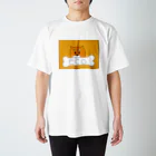 ねがねねこぎんのecoドッグ スタンダードTシャツ