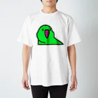 みぜのparty parrot スタンダードTシャツ