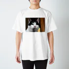 猫太郎の半目の猫太郎 スタンダードTシャツ