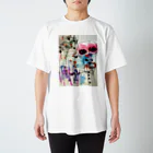 Tomoya Satoのpositive reaction Regular Fit T-Shirt