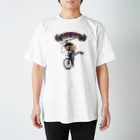 nidan-illustrationの”ROUND UP” Regular Fit T-Shirt