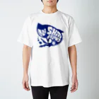 SAMESHIMAの鮫島シャークアイランドTシャツver.2 Regular Fit T-Shirt