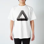 Generousの△ Regular Fit T-Shirt