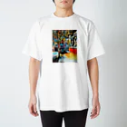 e-kittyのThe Bus to Seattle Regular Fit T-Shirt