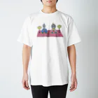 Yourlifeのひなロック Regular Fit T-Shirt