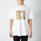 Danke Shoot Coffeeの塩サウナで強者に喧嘩を売った者 Regular Fit T-Shirt