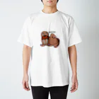 とどまるのセイウチTシャツ Regular Fit T-Shirt