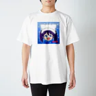 キララのキララちゃん(冬)ネコミミ帽子 Regular Fit T-Shirt