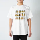 ヤマサキ堂の臺灣鳳梨 Regular Fit T-Shirt