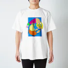 さすまたパンダのタマネギ少年とうわぎくん Regular Fit T-Shirt