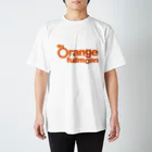 CiderのOrange full moon スタンダードTシャツ