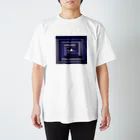 SunRise Shopのぶるーすくえあ スタンダードTシャツ