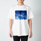 ART PHOTO ONLINE SHOPの#青#空#雲 Regular Fit T-Shirt