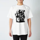 Last Chapterのバイク【Reaper riders】 Regular Fit T-Shirt