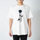 penoitrodのBlue rose Regular Fit T-Shirt