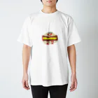 キョウリュウショップのハンバーガーくん Regular Fit T-Shirt