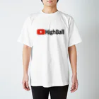 RYOのYouTuberハイボール スタンダードTシャツ