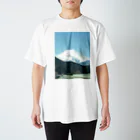 言葉グッズの富士山 Regular Fit T-Shirt