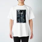 Y's Ink Works Official Shop at suzuriのMegitsune Ukiyoe Style Regular Fit T-Shirt