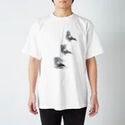 vitansan01417の鳩 Regular Fit T-Shirt