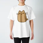 ちびねこ村の猫太さん スタンダードTシャツ