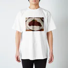 幸せコーポレーションの幸せステーキ Regular Fit T-Shirt