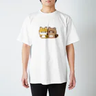 DECORのゆるたぬき　ぽよぽよver. Regular Fit T-Shirt