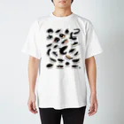 幻想水系branch　byいずもり・ようのSILHOUETTE AQUARIUM 01 Regular Fit T-Shirt