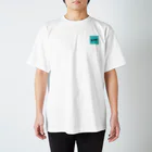 RIEYOGAのRIE YOGA BULE Regular Fit T-Shirt