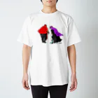 アカツキ@味のプロレスの史上最悪コンビ Regular Fit T-Shirt