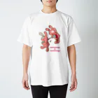 シュガァシロップの消毒ウサギ Regular Fit T-Shirt