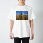 aogucciの小麦畑 Regular Fit T-Shirt