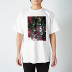 MAHALOのフラワープリント Tシャツ Regular Fit T-Shirt