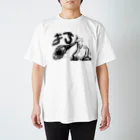 やぎテニスのやぎグッズの侍テニス Regular Fit T-Shirt