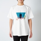 カネコサヤカのおさかなキラキラ Regular Fit T-Shirt