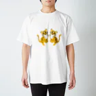 カネコサヤカのTORA-TWINS Regular Fit T-Shirt