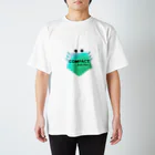 COMPACT salty fliesのコンパクト蟹 スタンダードTシャツ