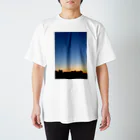 Hayco Art Studioの夕陽 スタンダードTシャツ