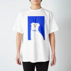 soup_mikikoのブルーわん Regular Fit T-Shirt