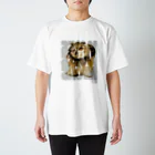 鵄　〜フクロウまみれ〜のas cool as an owl Regular Fit T-Shirt