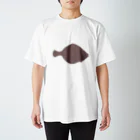 いくら丼のカレイ　シルエット Regular Fit T-Shirt