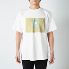 水草の泡沫・ガール０２ Regular Fit T-Shirt