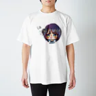 すいすい堂suzuri支店のはー？ちゃん Regular Fit T-Shirt