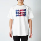 ダムダムサイコ　- Damn Damn Psycho -のDAMN! DAMN! DAMN! gradation PK Regular Fit T-Shirt