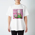 catanorynecoのラニャンキュラス -セレンディ- Regular Fit T-Shirt