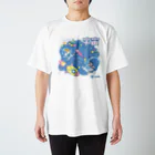 ちしま　こうのすけのファンシー宇宙警備隊 Regular Fit T-Shirt