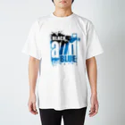 うつぼ社の BLACK and BLUE スタンダードTシャツ